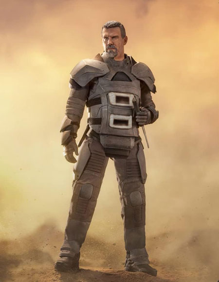 AUG TOYS】DL002 1/6 Dune - Gorny Halleck 『DUNE/デューン 砂の惑星