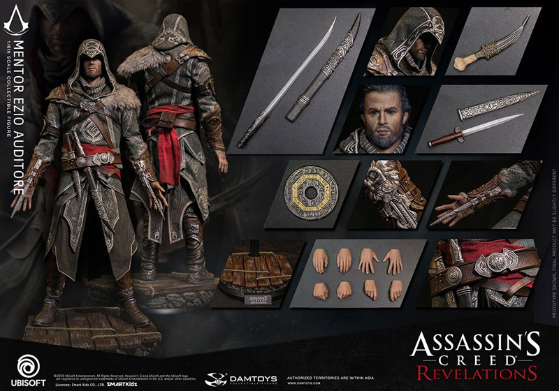 DAM】DMS014 Assassin's Creed Revelations-1/6th scale Mentor Ezio