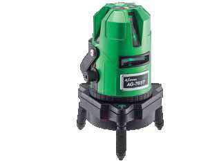 アックスブレーン AG-765T 高輝度自動探知グリーンレーザー墨出し器