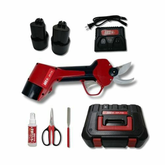 アルス EP-719 コードレス電動剪定鋏スゴセンライト(バッテリ・充電器