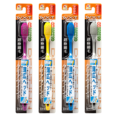 デントインワイドヘッドハブラシ（ふつう）