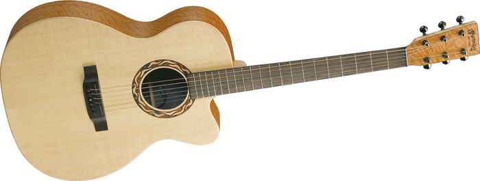 XC1T Ellipse Review: The same 000 body style Clapton & John Mayer