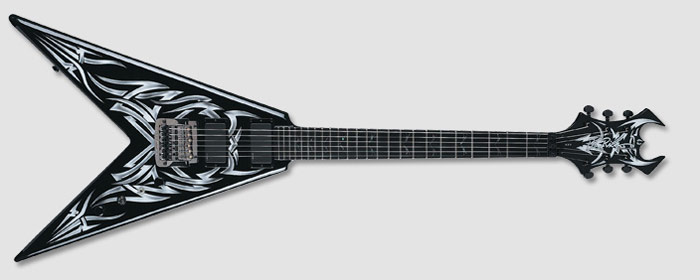 KKV Kerry King Signature Review: The guitar tells you to play all