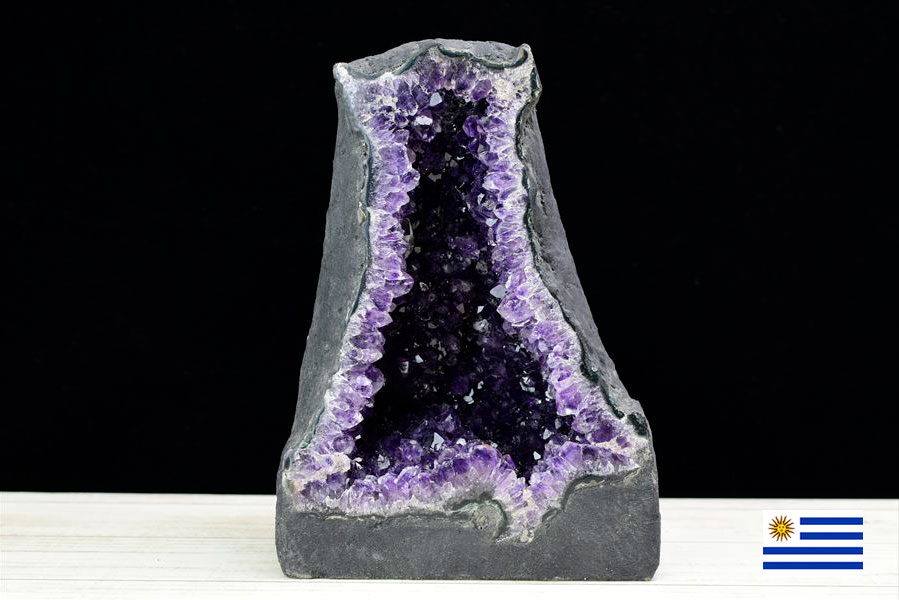 ウルグアイ産 アメジストドーム（ミニドーム）紫水晶｜置物｜原産地