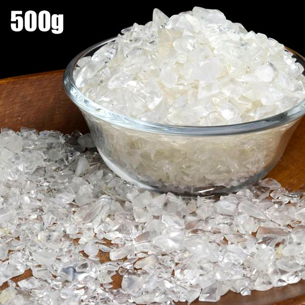 500g ヒマラヤ水晶 さざれ｜天然水晶｜浄化｜パワーストーン