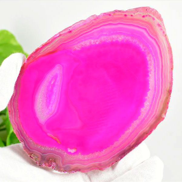 アゲートスライス 瑪瑙プレート｜コースターや席札に｜めのう