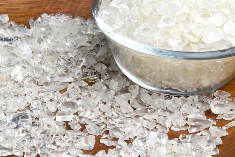 10kg ヒマラヤ水晶 さざれ｜天然水晶｜浄化｜パワーストーン