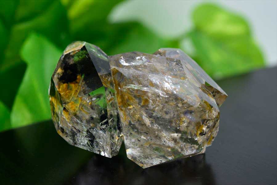 ハーキマーダイヤモンド｜アメリカ・NY州ハーキマー地区｜天然水晶