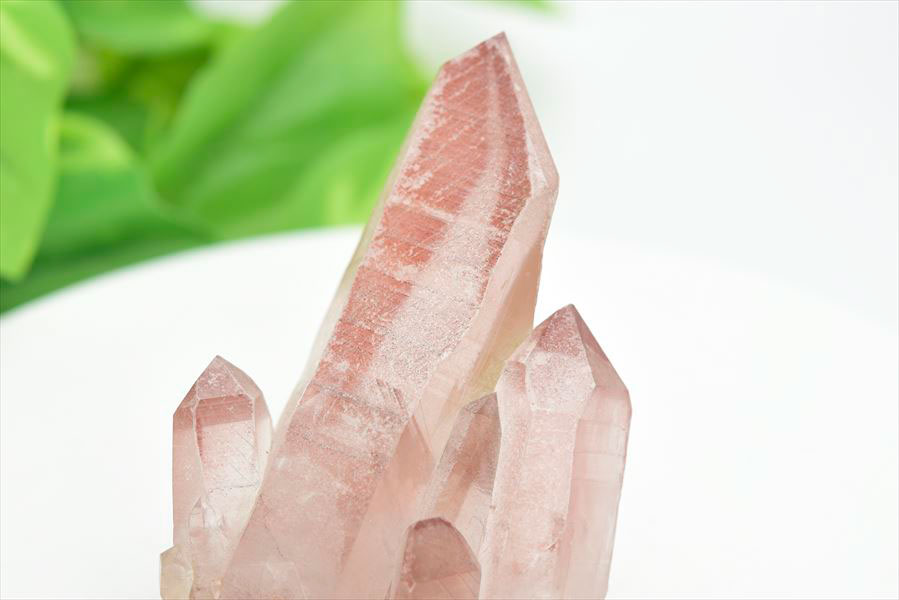 ピンクレムリアン クラスター 原石｜レムリアンシードクリスタル