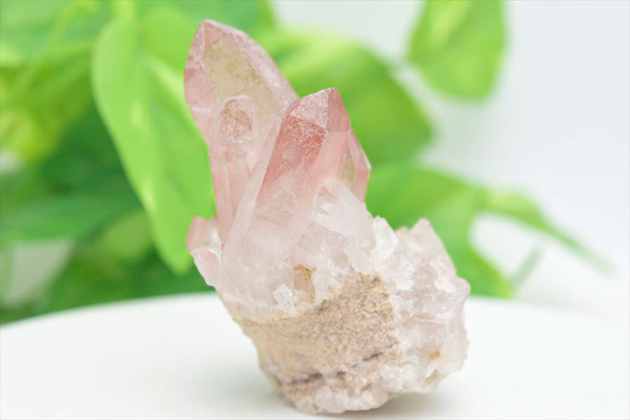 ピンクレムリアン クラスター 原石｜レムリアンシードクリスタル