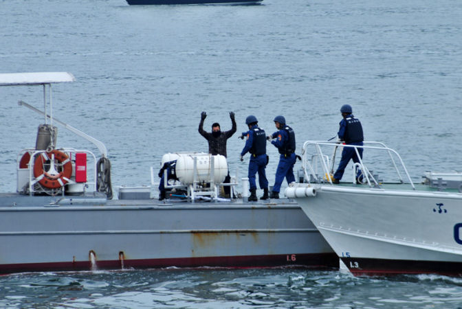 海上保安庁巡視船「ちくぜん」体験搭乗記