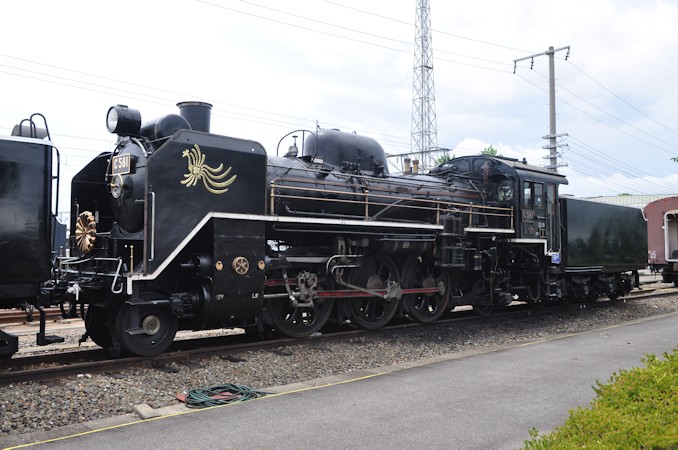 C58形蒸気機関車 - 日本の旅・鉄道見聞録