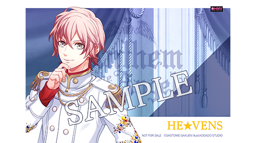 HE☆VENS MINI ALBUM 「Anthem for the Angel」｜うたの☆プリンスさまっ♪