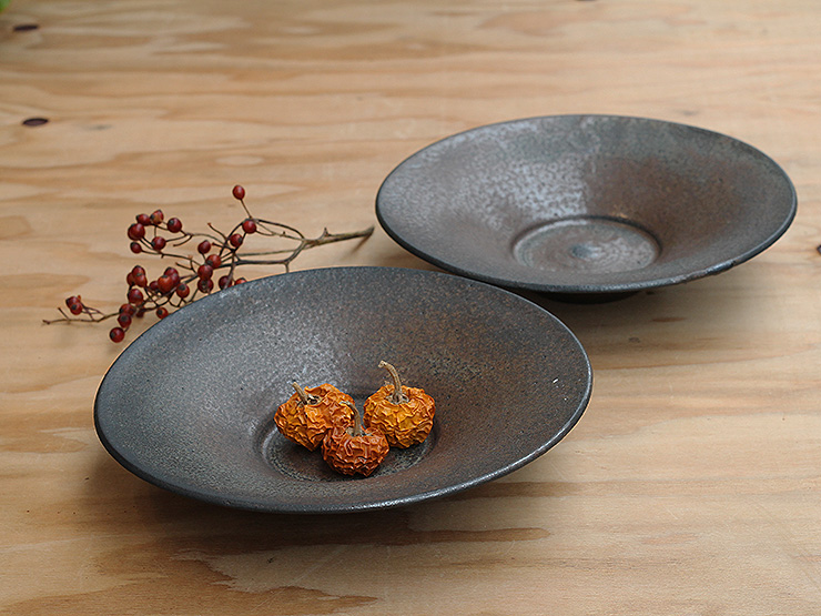 弓立窯・山本一仁さんの個展のご案内／お知らせ｜女将の食卓blog／和