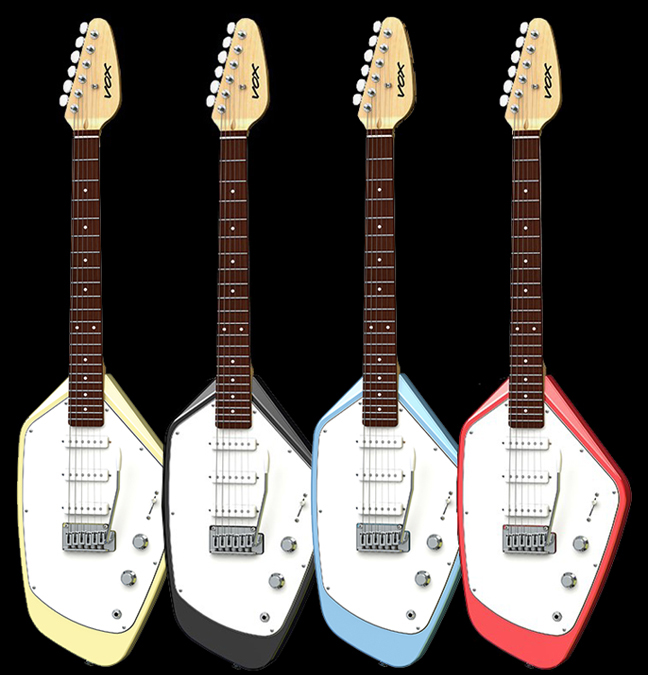 The VOX Showroom - Vox Mark V Guitars - 2013