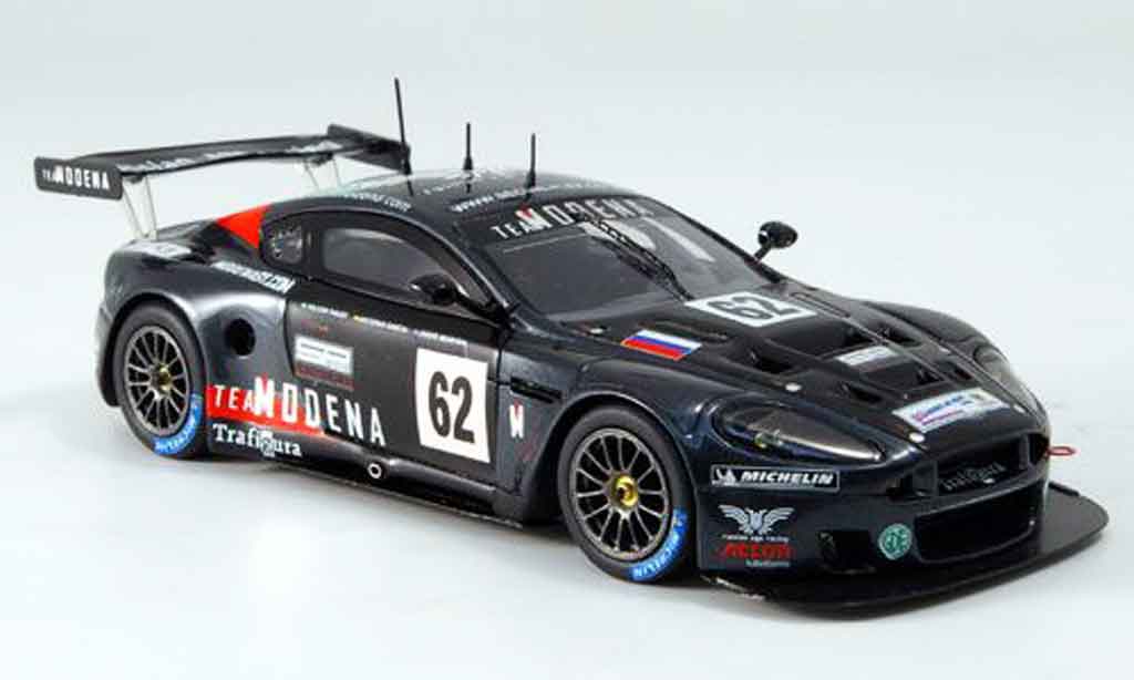 Miniature Aston Martin DBR9 1/18 Autoart No.009 Gt1 Klassensieger