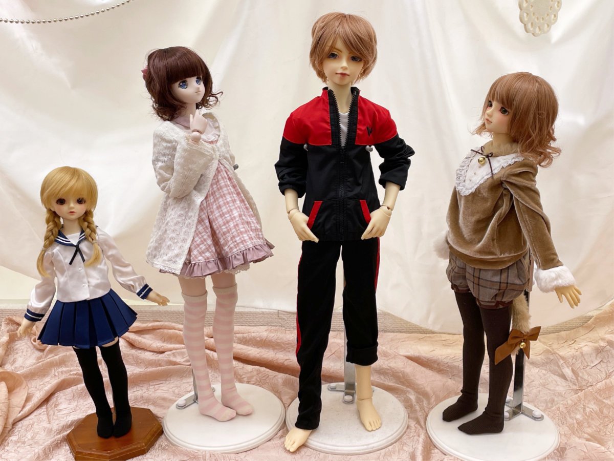 ドルフィー初めてシリーズ④】SD・DDのサイズについて | 天使のすみか