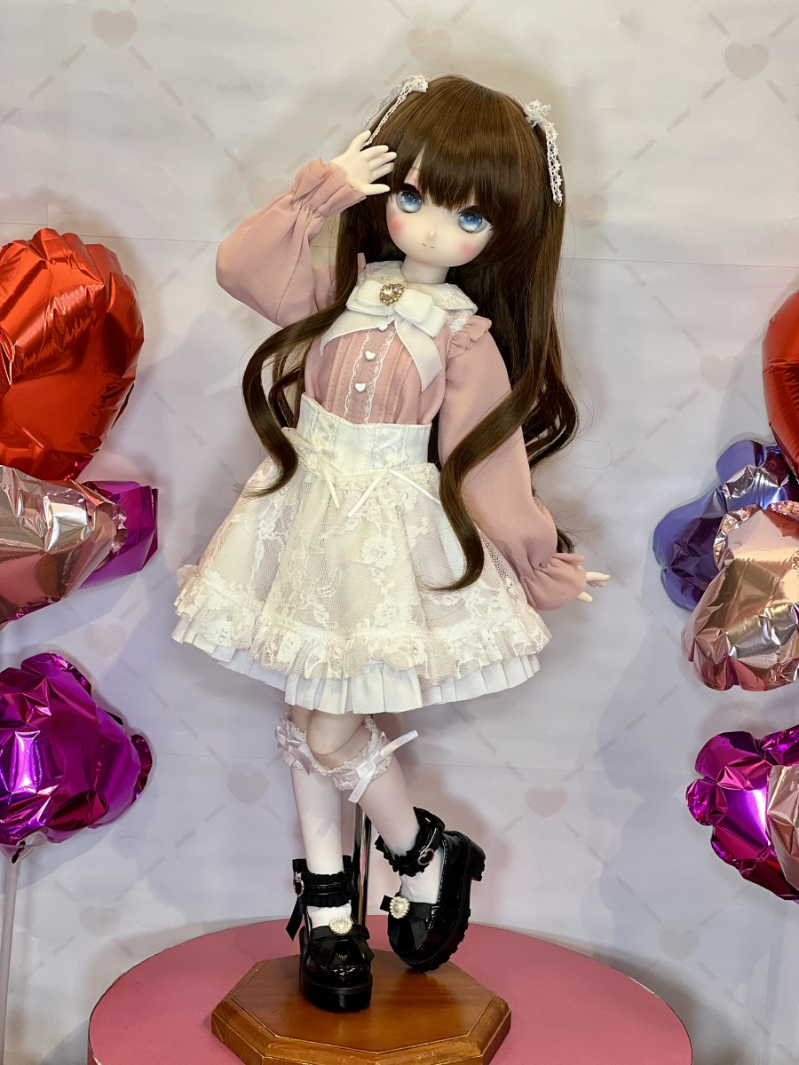 3月15日（土）発売】ドーリィ・パルフェコーデ（白×桃）・ミニのご紹介