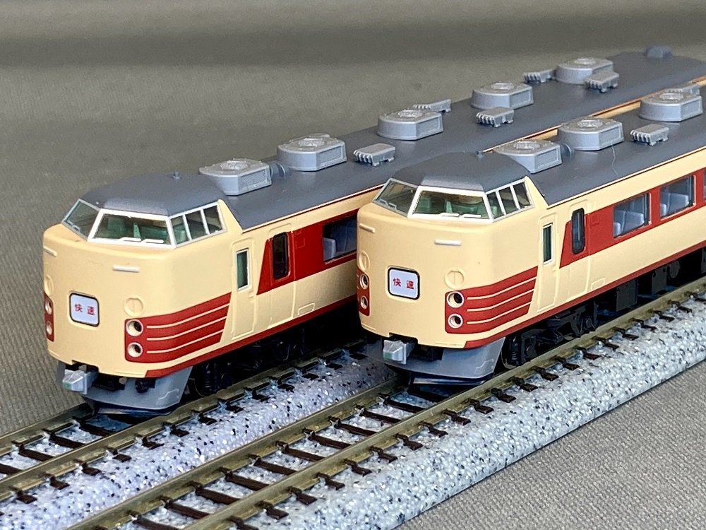 ムーンライトながら」でも活躍！ 田町の189系がTOMIXから登場