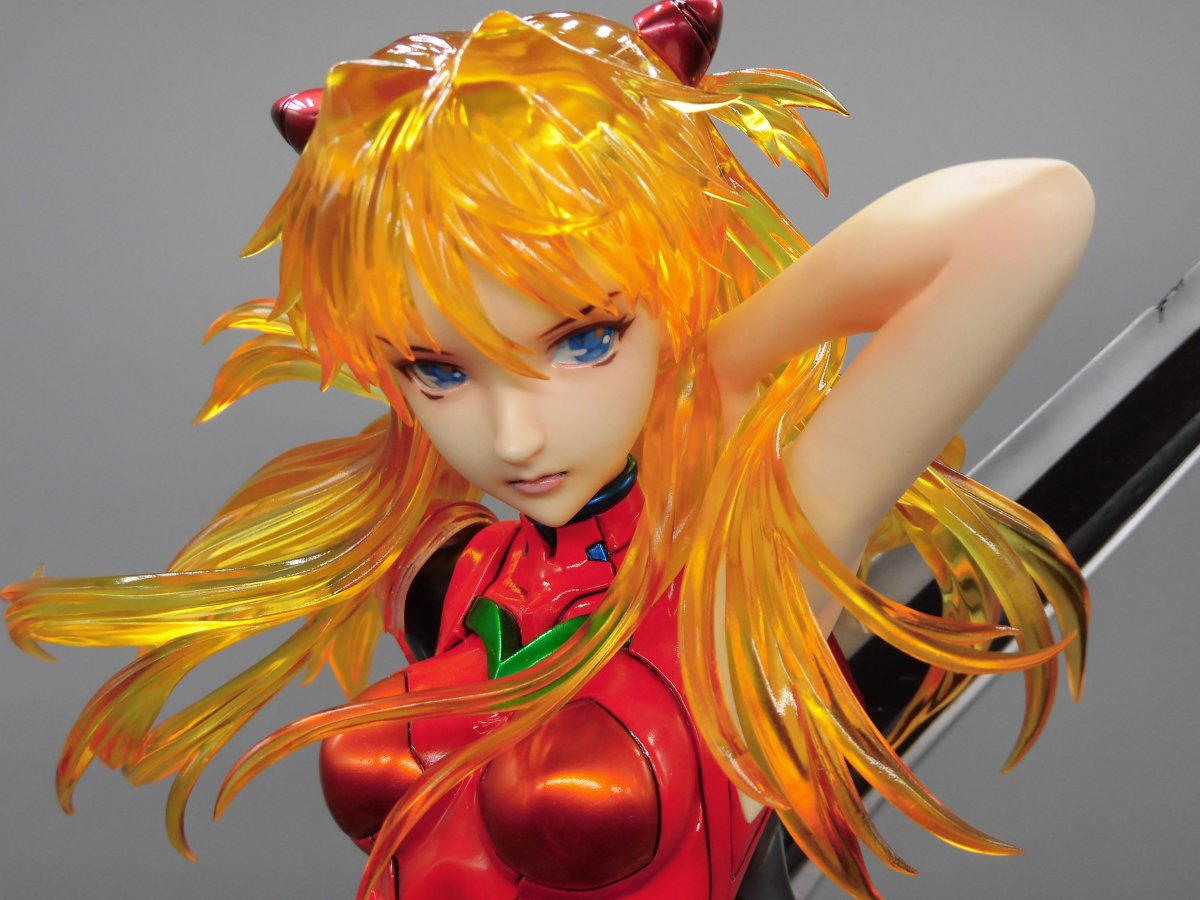 お客様お預かり作品「絶対領域 惣流・アスカ・ラングレー」襲来