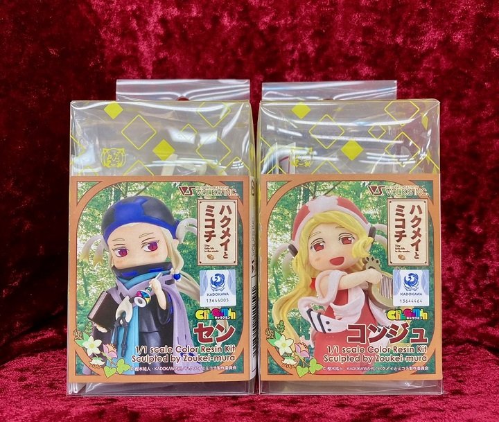 キャラグミン『ハクメイとミコチ』シリーズ好評販売中です！ | 大阪