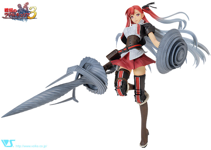 No.27 1/8 scale PVC 『戦場のヴァルキュリア3』リエラ・マルセリス