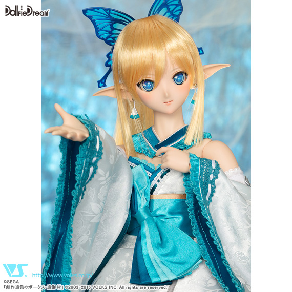 DD「キリカ・トワ・アルマ」 ｜ シャイニング・レゾナンス×Dollfie