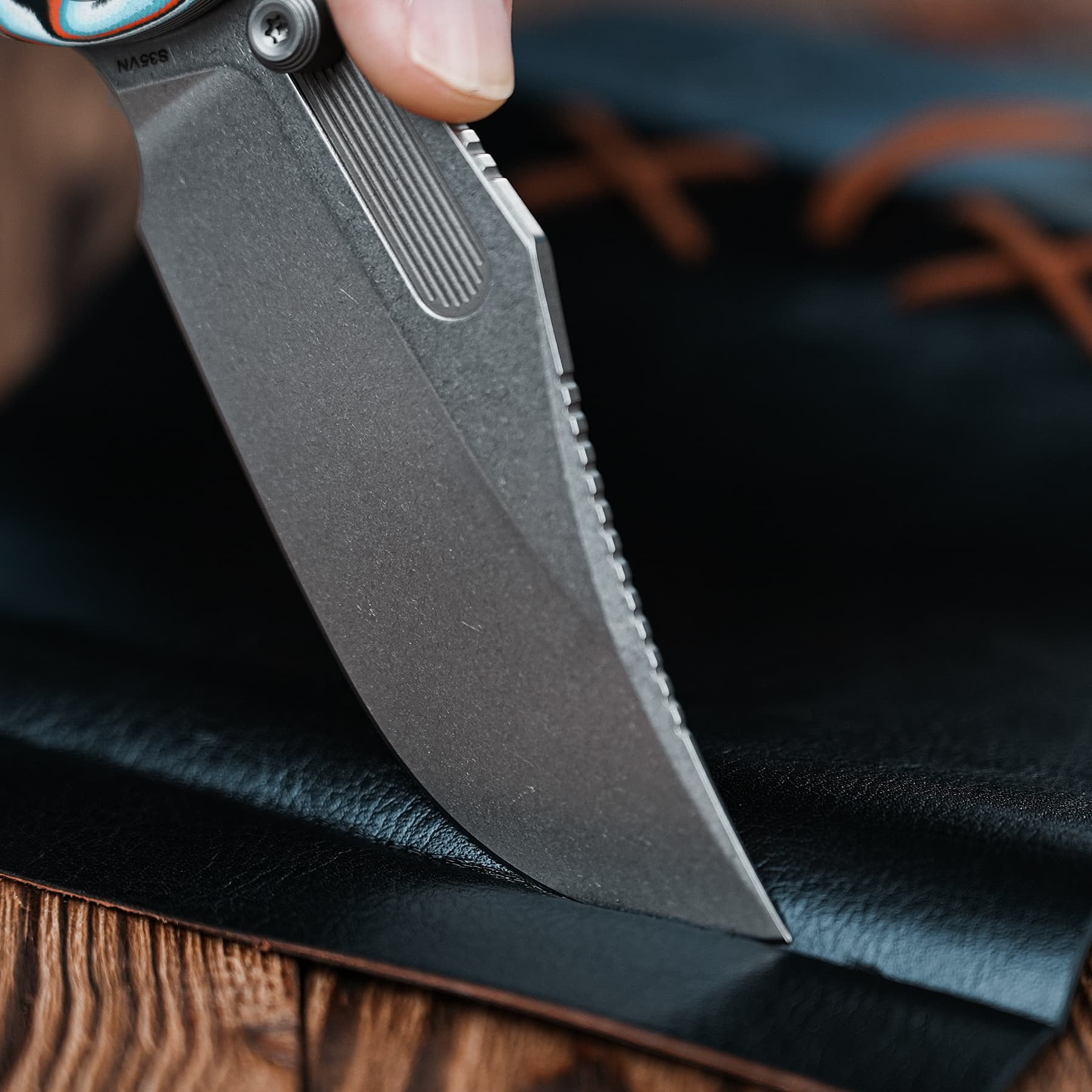 Naga Modern Navaja | An Artistic S35VN Gentleman's Knife