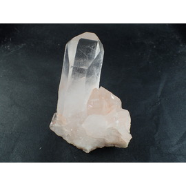 最高品質ブラジル式双晶 マニハール水晶クラスター（Quartz) インド