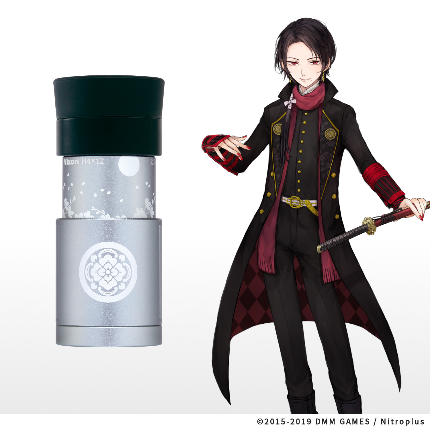 単眼刀 × 刀剣乱舞ONLINE | ビクセン Vixen | 総合光学機器メーカー