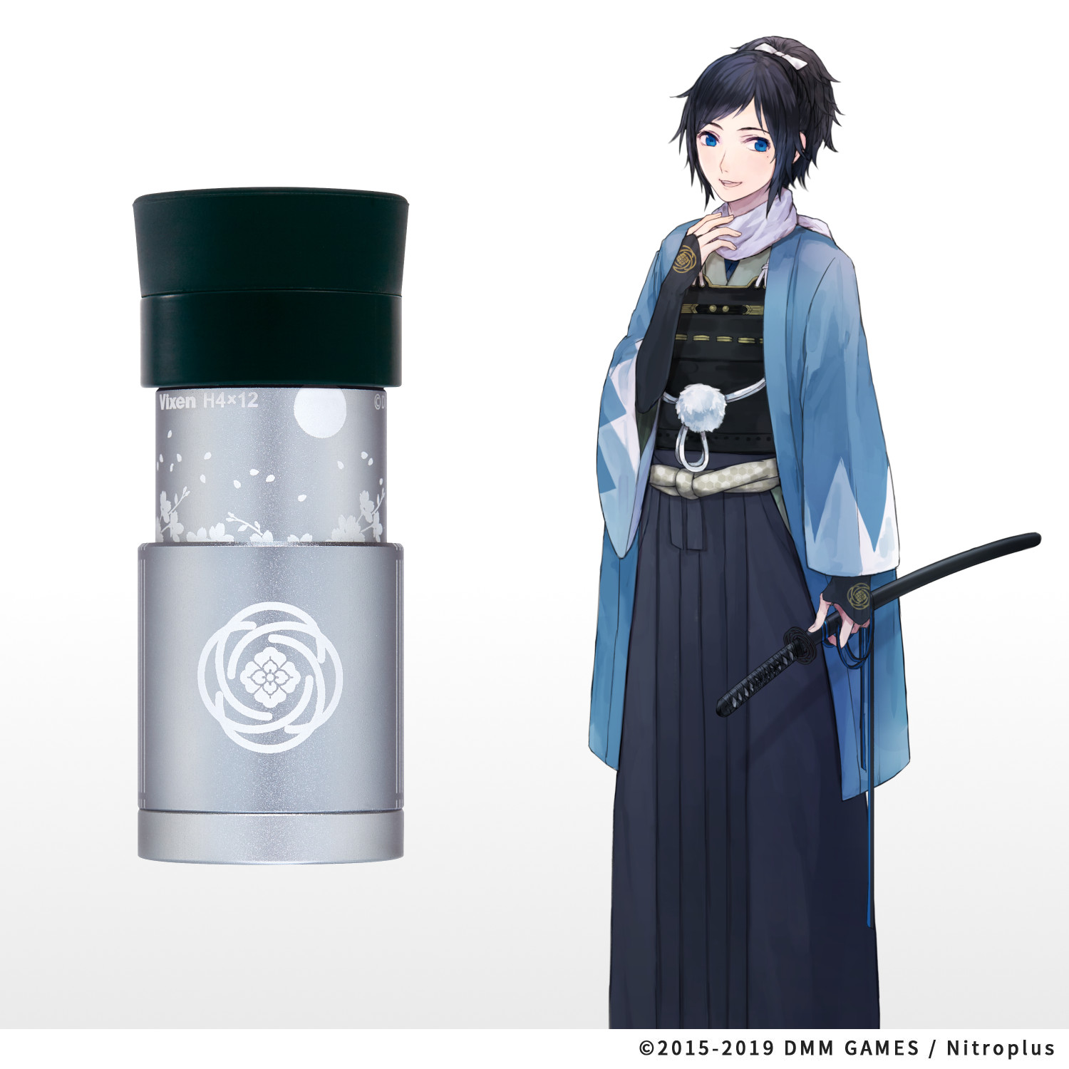 単眼刀 × 刀剣乱舞ONLINE | ビクセン Vixen | 総合光学機器メーカー