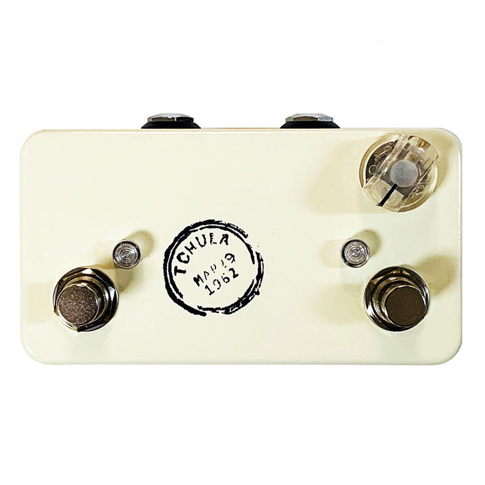 Lovepedal White Tchula Overdrive Pedal | Vision Guitar