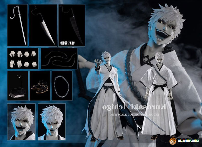 GAMETOYS - GT-002 - 1/6 Bleach Ichigo Kurosaki Inner Hollow Form
