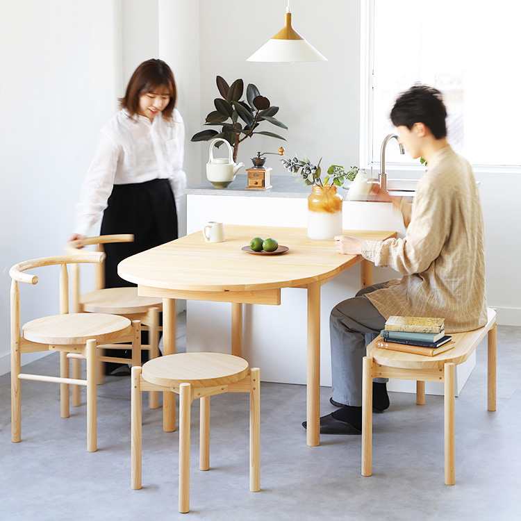 スツール O｜家具とチェア(LIFE)の専門店キシル