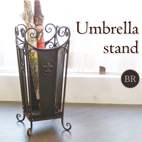 アンティーク調 アイアン傘立て(アンブレラスタンド) ミディタリアン