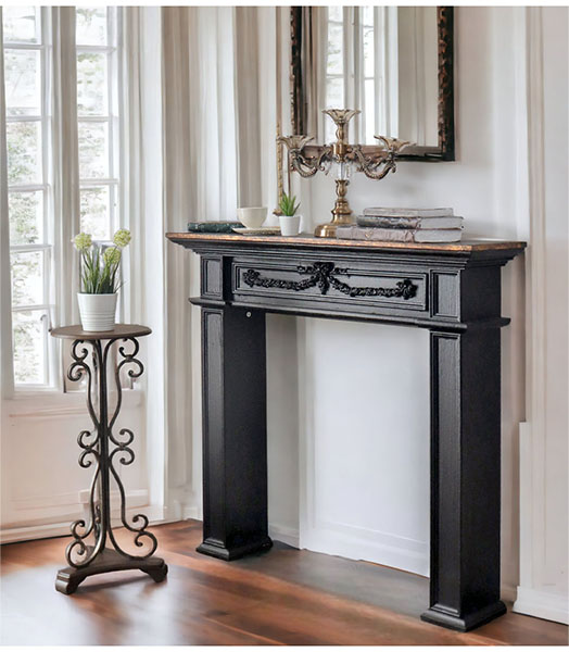 アンティーク調 マントルピースコンソール｜Y-KAGU(輸入家具屋さん.com)