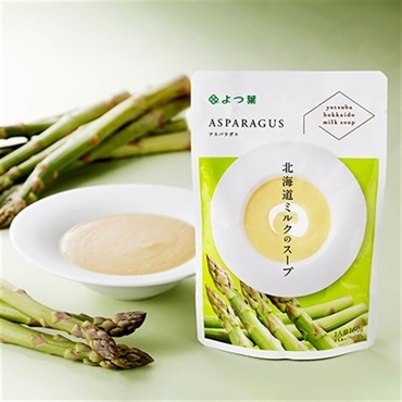 よつ葉北海道ミルクのスープ・アスパラガス(160g)｜【公式】よつ葉