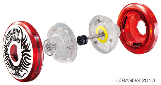 ハイパークラスター マッハフェニックス | HYPER YO-YO(ハイパー