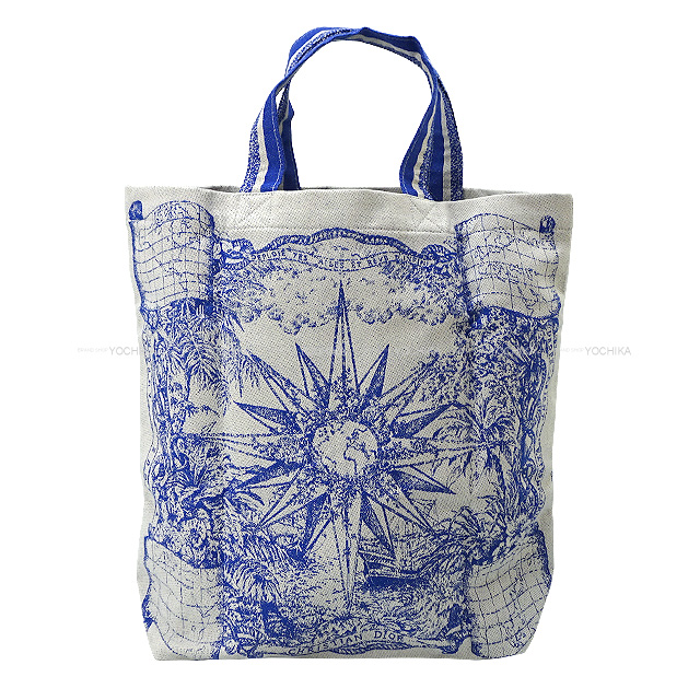 2023年 限定 Dior ディオール トートバッグ セビリア トワルドゥジェイ