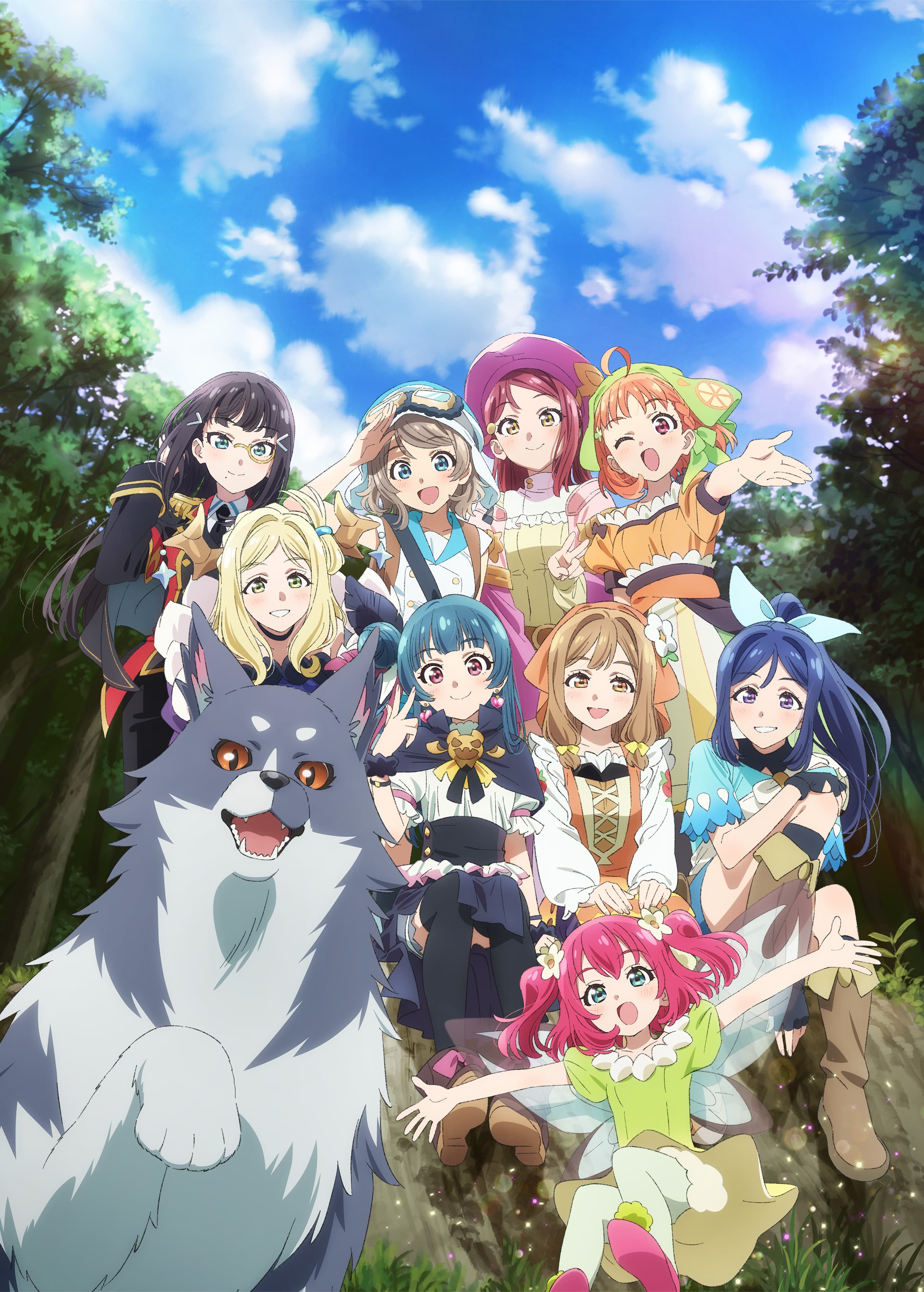 幻日のヨハネ -SUNSHINE in the MIRROR- 公式サイト