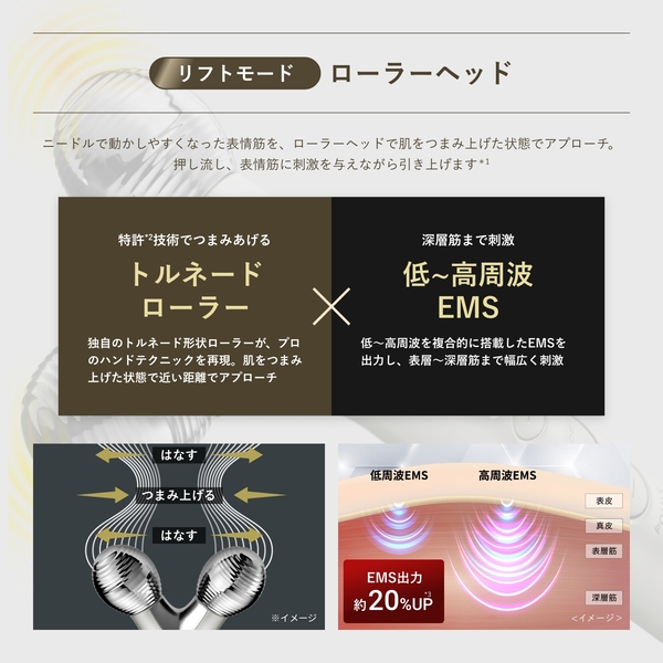 WAVY ニードルリフトポインター｜ヤーマン公式通販サイト | ヤーマン