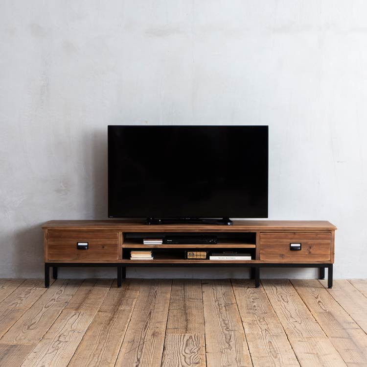 Knot Antiques ノットアンティークス】 バベル テレビボード 1680 CRASH