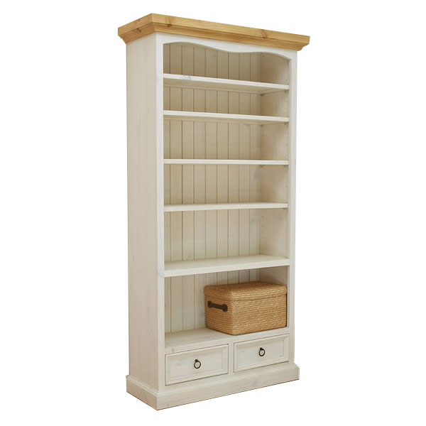 カントリー家具 書棚 【パインファクトリー】カントリーブックシェルフ