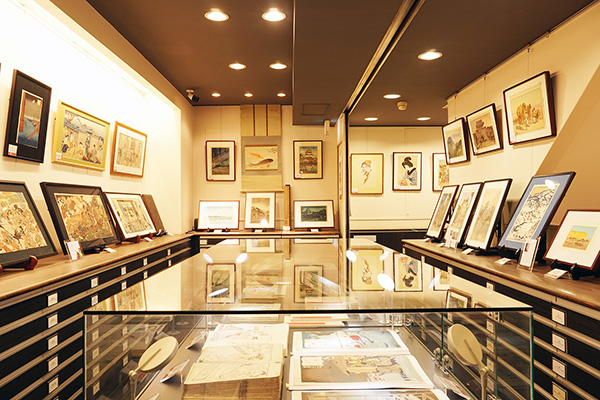 斎藤真一「自筆サイン」 | 山田書店美術部オンラインストア