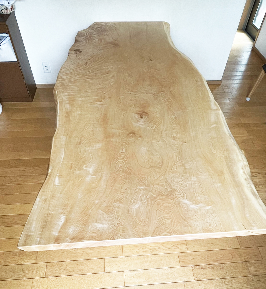 銀杏（イチョウ） – BLOG – 天然木無垢一枚板カウンター材なら山宗銘木店