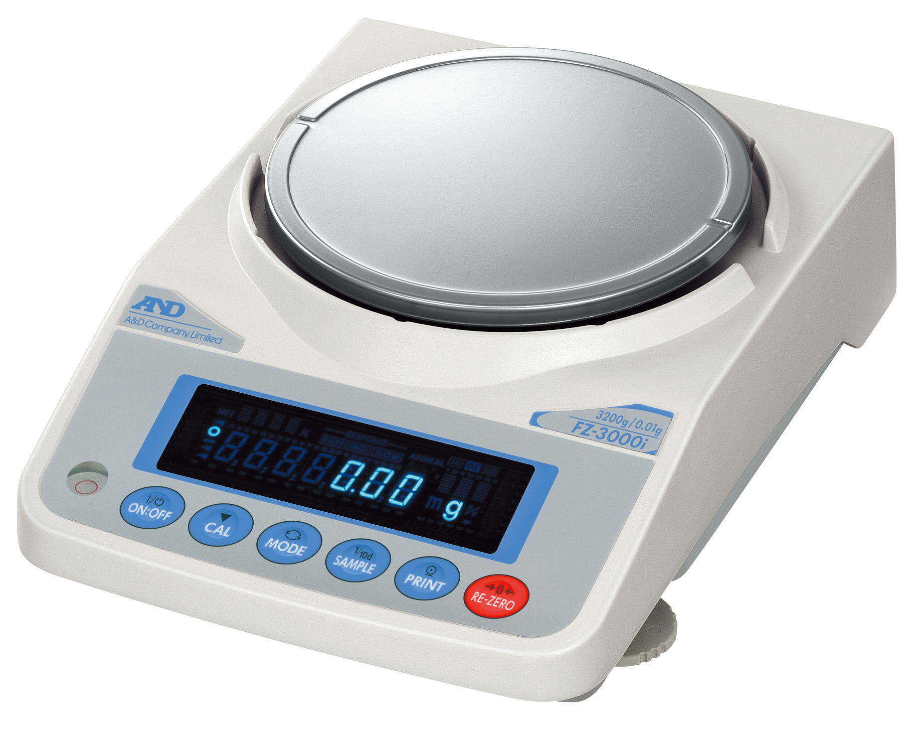 校正用分銅内蔵型汎用電子天びん（FZ-500i）｜ヤマト科学株式会社