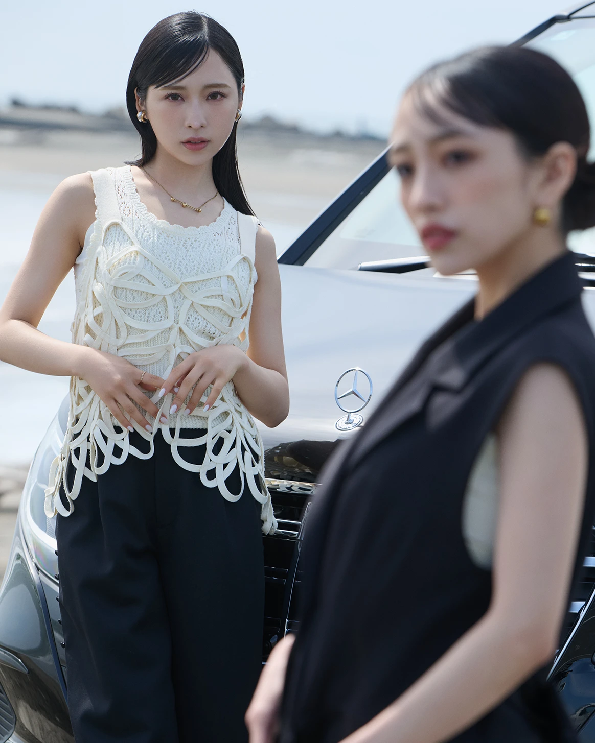 向井地美音&小栗有以 meets YANASE Vol.1 | 株式会社ヤナセ