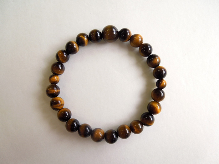 虎目石8mmブレス共仕立 お数珠の安田念珠店へ｜総本山御用達 安田念珠