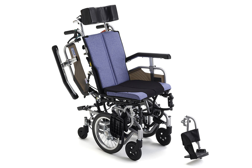 車いす（ティルト・リクライニング）のレンタル｜介護用品や福祉用具の