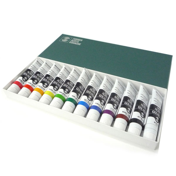 ターナー色彩 U-35 アクリリックス イリデッセント パール 60ml